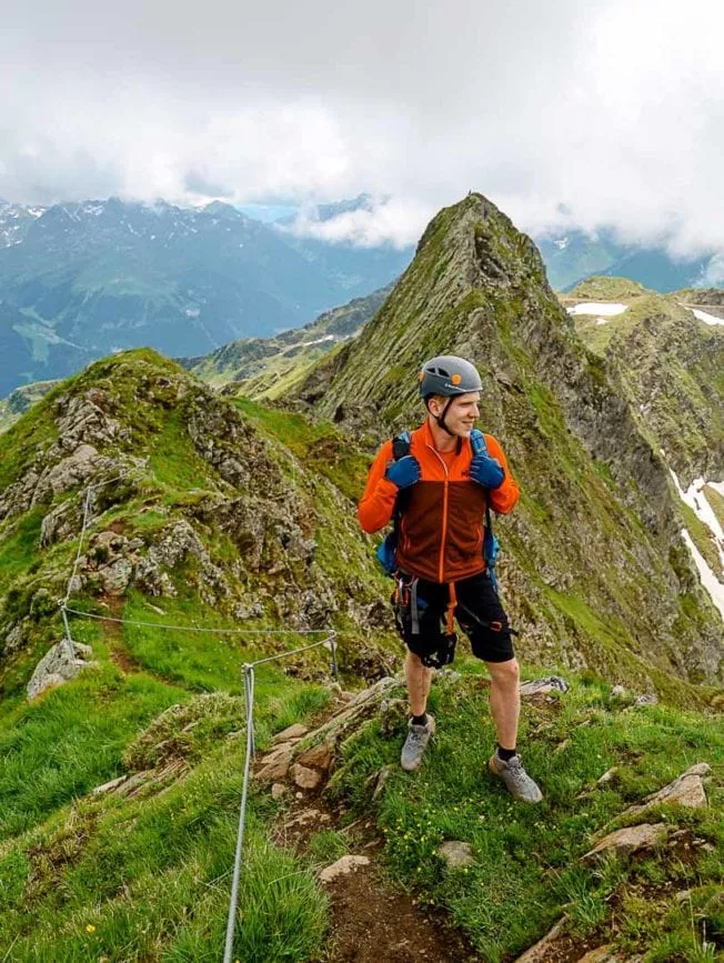 Hochjoch-Klettersteig im Montafon