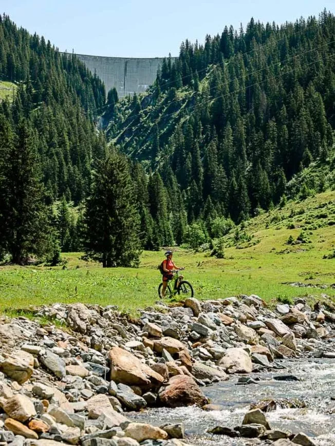 Montafon Biketour Silvretta 3-Seen-Runde