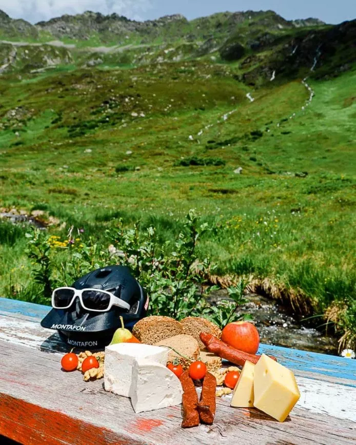 Montafon Biketour Silvretta 3-Seen-Runde