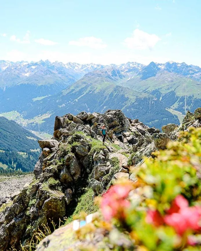 Wandern Montafon Alpguesalpe