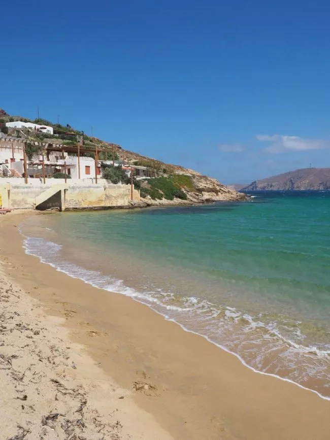 mykonos 19 Ftelia Beach