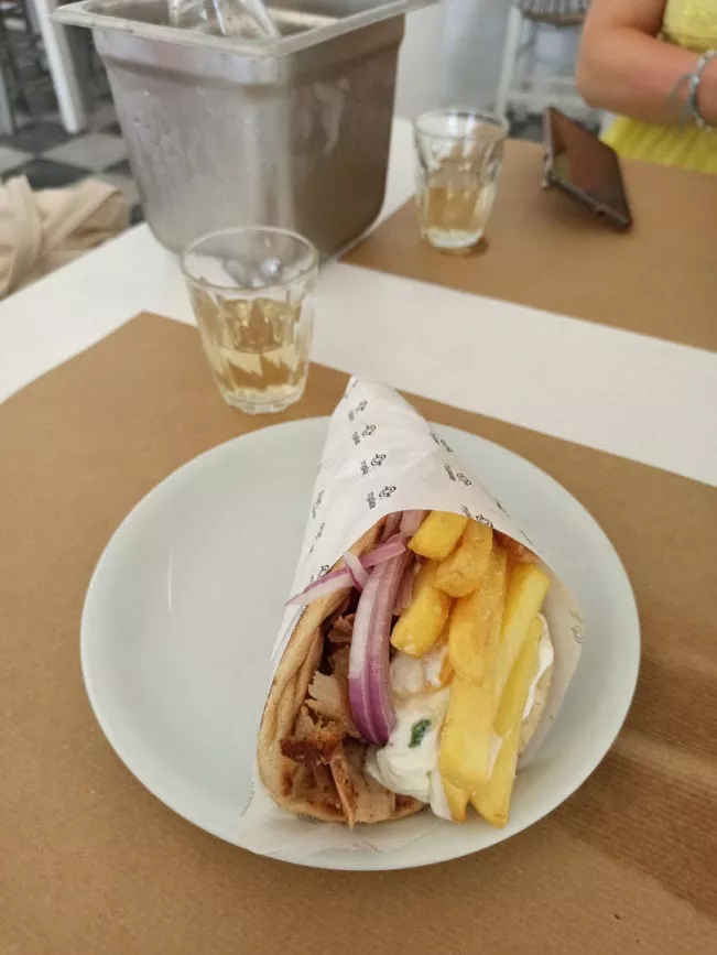 mykonos gyros essen Mykonos Gyros Essen