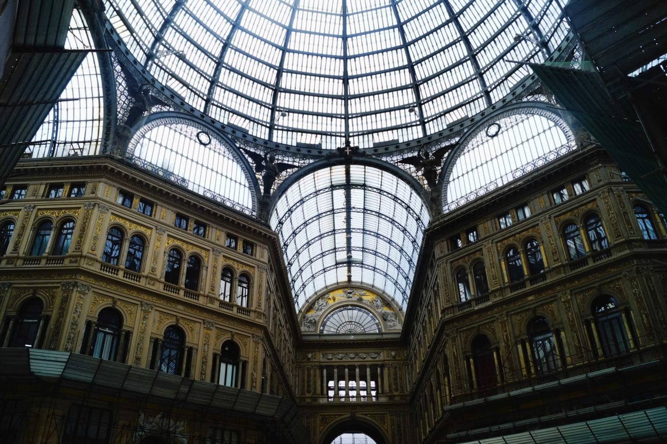 Neapel Galleria Umberto