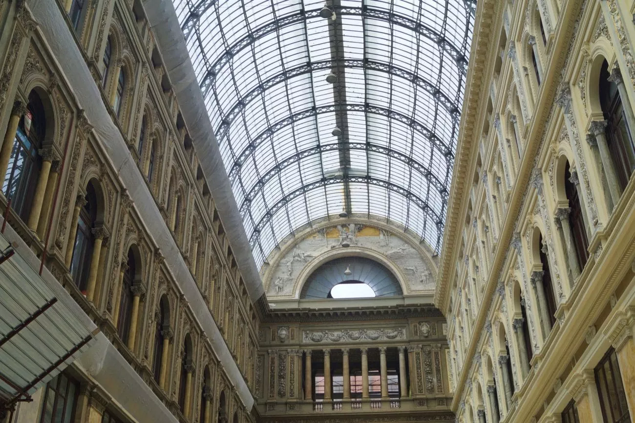 Neapel Galleria Umberto 2