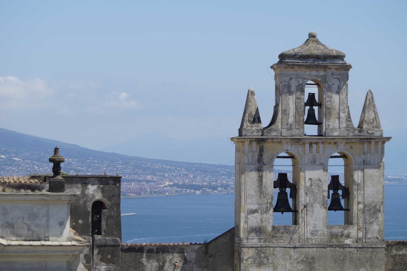 Neapel Kirchturm Sant Elmo