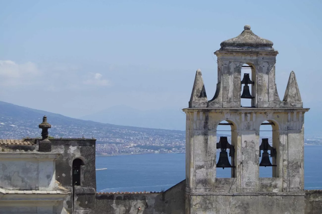 Neapel Kirchturm Sant Elmo