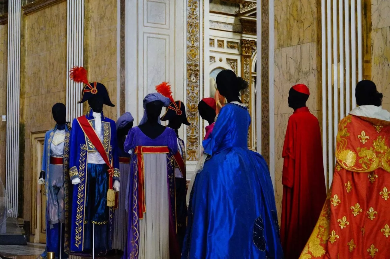 Neapel Palazzo Reale ausstellung