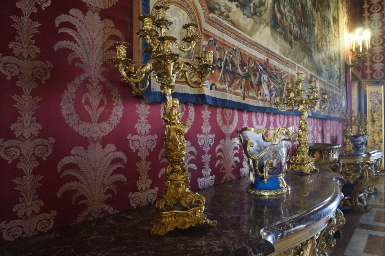 Neapel Palazzo Reale innen