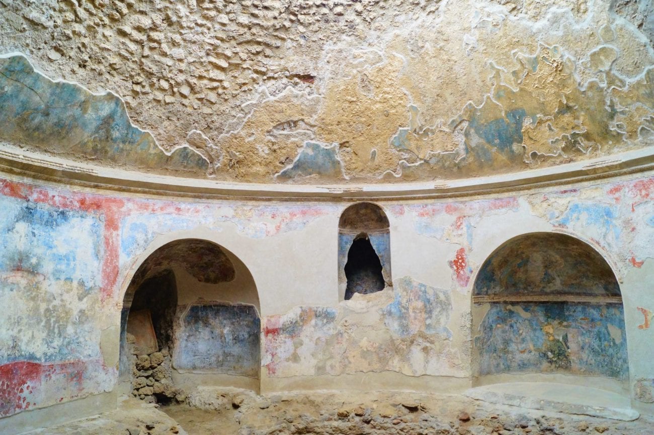 Neapel Pompeii Altes Badehaus