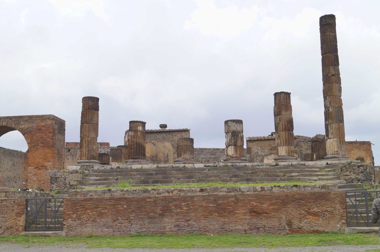 Neapel Pompeii Altes Forum