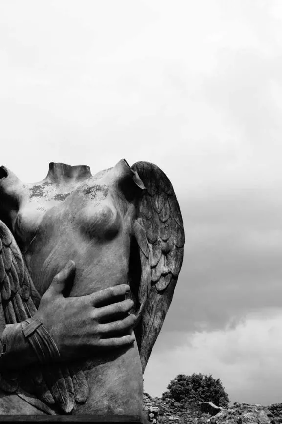 Neapel Pompeii Skulpturenausstellung