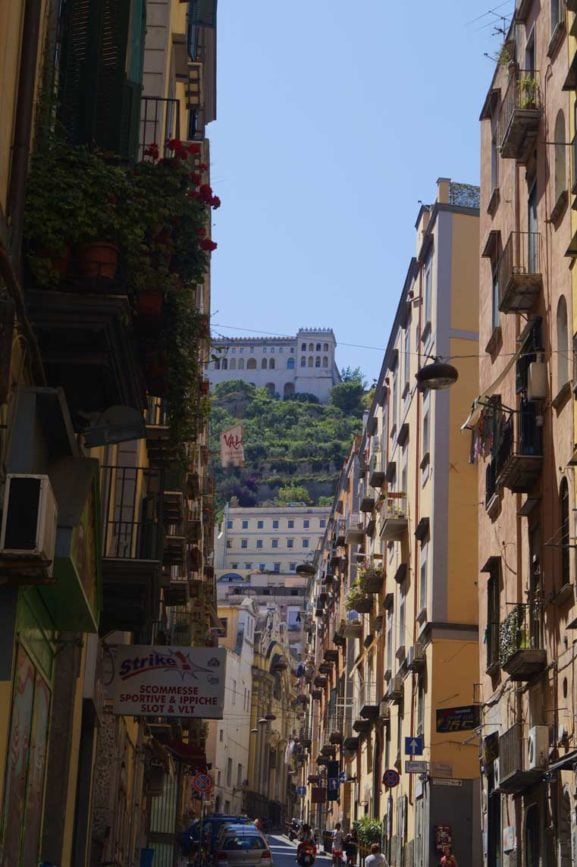 Neapel Spaccanapoli Vomero