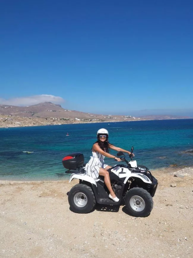 quad fahren Quad fahren