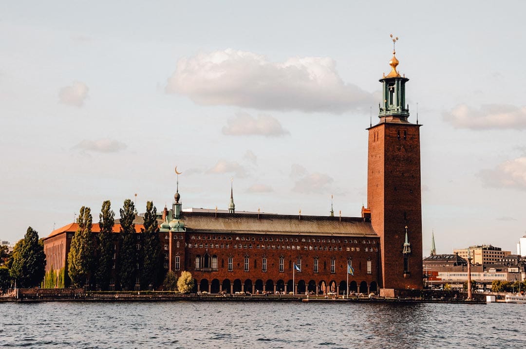 Rathaus von Stockholm