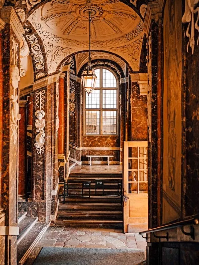 schloss drottningholm innen