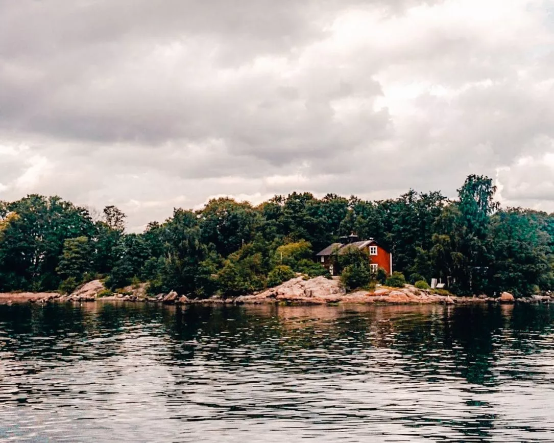 schweden stockholm schaerengarten bootsfahrt