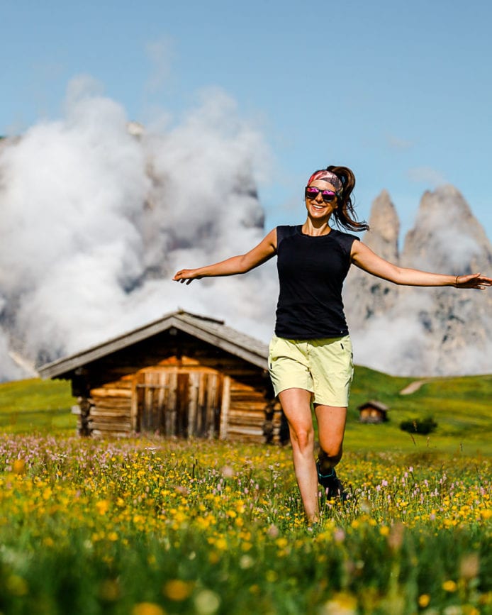 Wanderung ab Seiser Alm