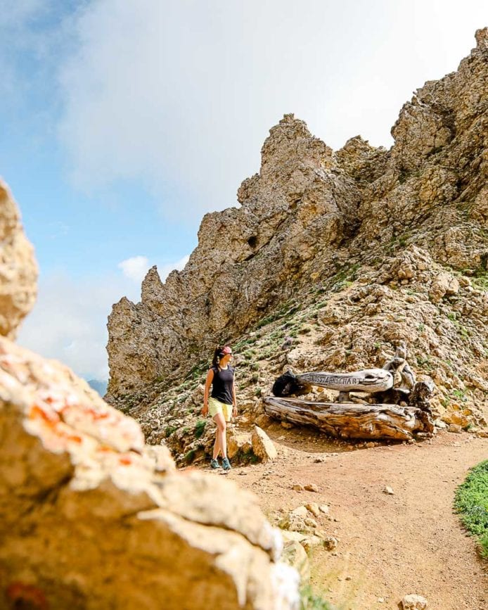 Wanderung ab Seiser Alm