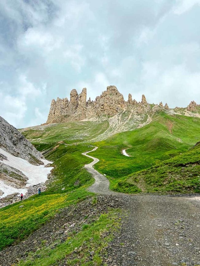 Wanderung ab Seiser Alm