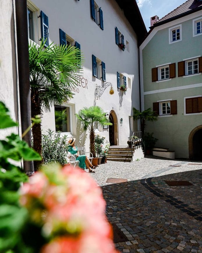 Völs am Schlern bei der Seiser Alm