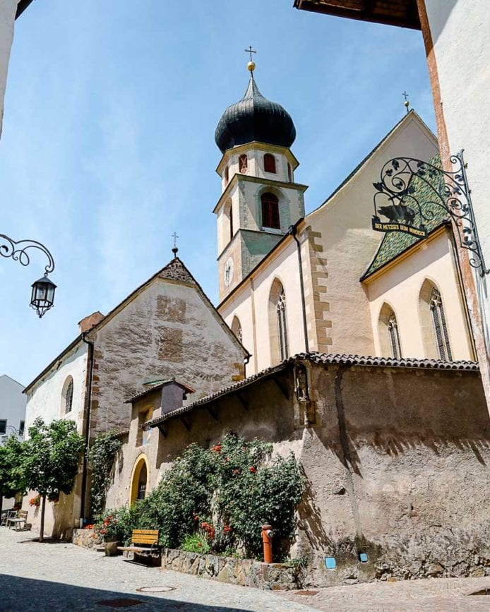 Völs am Schlern bei der Seiser Alm