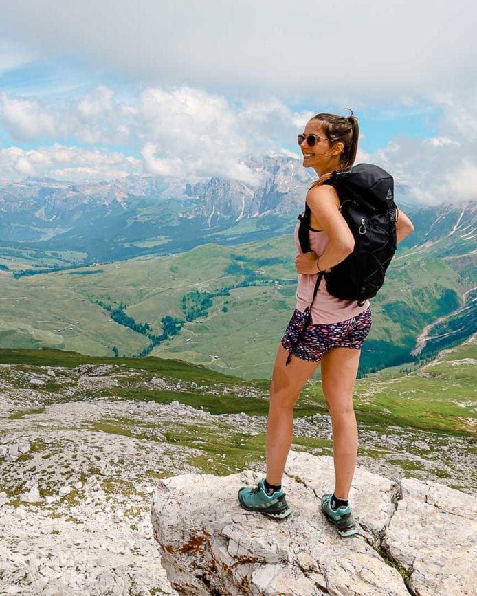Wanderung ab Seiser Alm