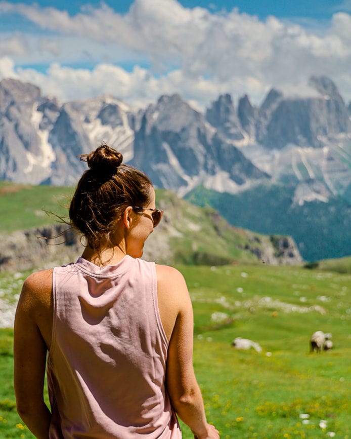 Wanderung ab Seiser Alm