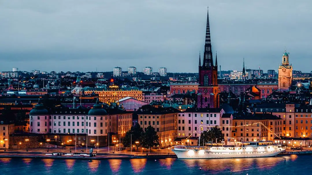 Stockholm altstadt gamla staden