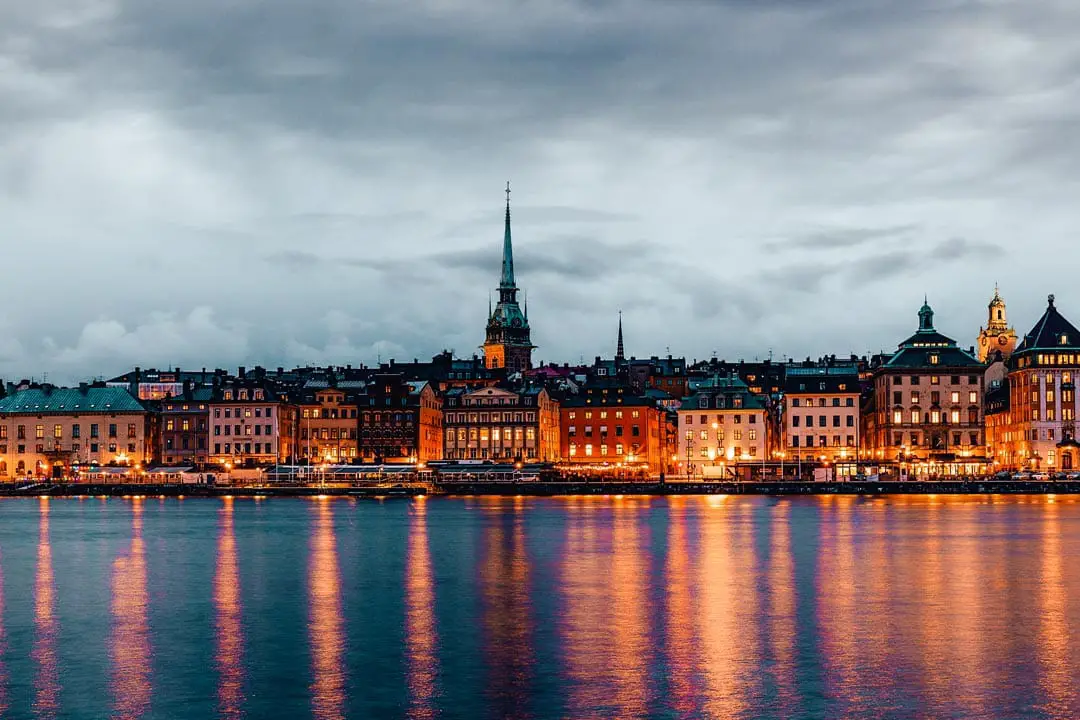 Stockholm Altstadt mit Tyska Kyrka