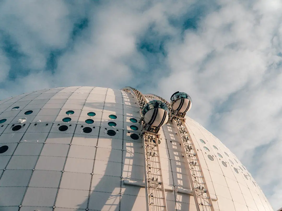 Stockholm Globen (Avicii Arena) & SkyView