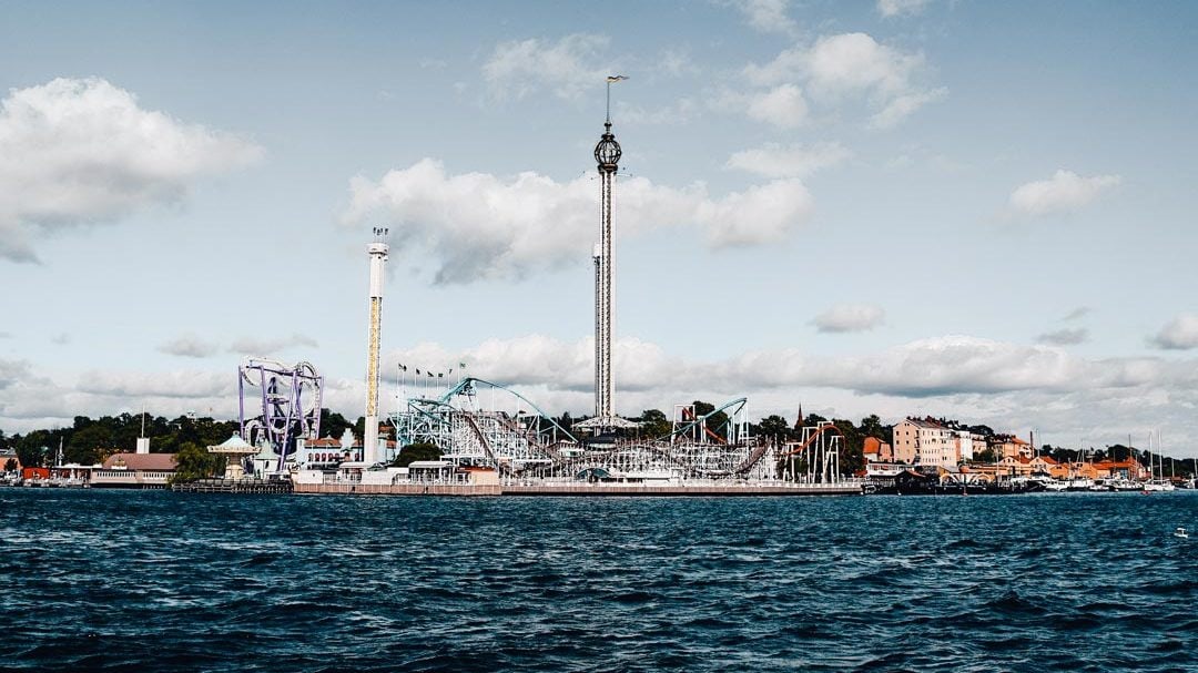 Stockholm Gröna Lund Freizeitpark