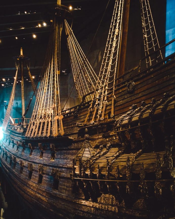 Stockholm Vasa Museum schiff 1