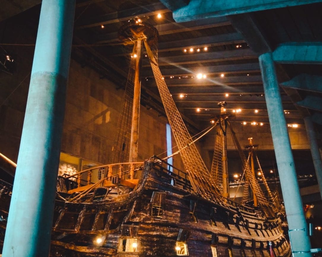 Stockholm Vasa Museum schiff 2