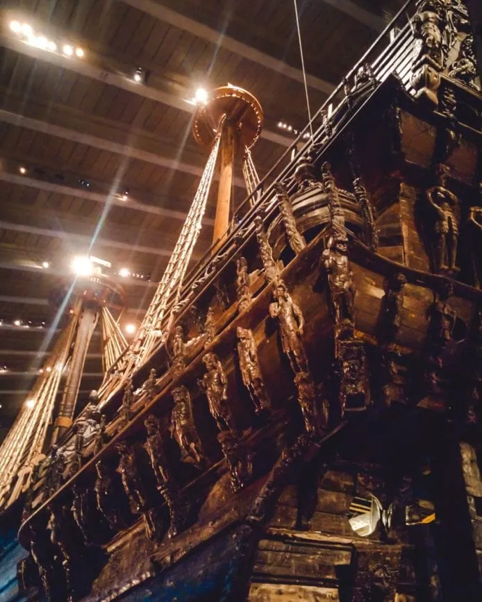 stockholm vasa museum schiff bug 2