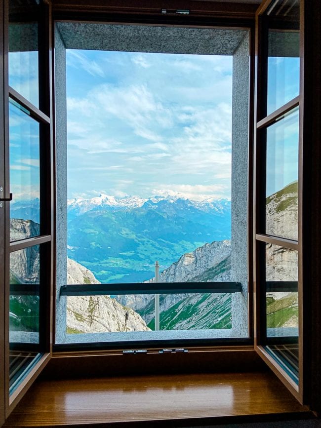Übernachtung im Pilatus Kulm Hotel