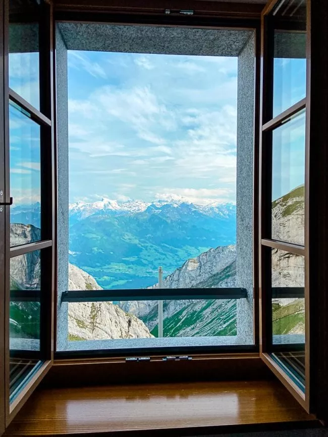 Übernachtung im Pilatus Kulm Hotel