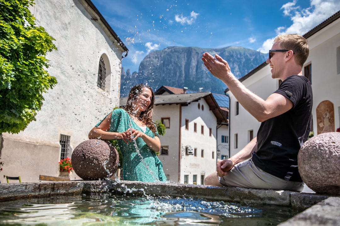 Völs am Schlern bei der Seiser Alm