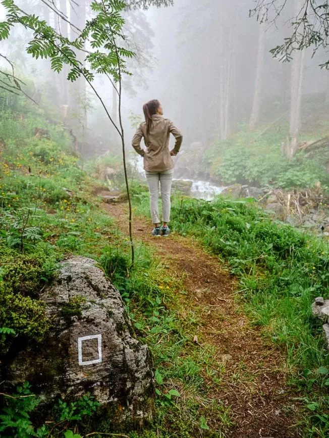 Wanderung Montafon Gargellner Fenster