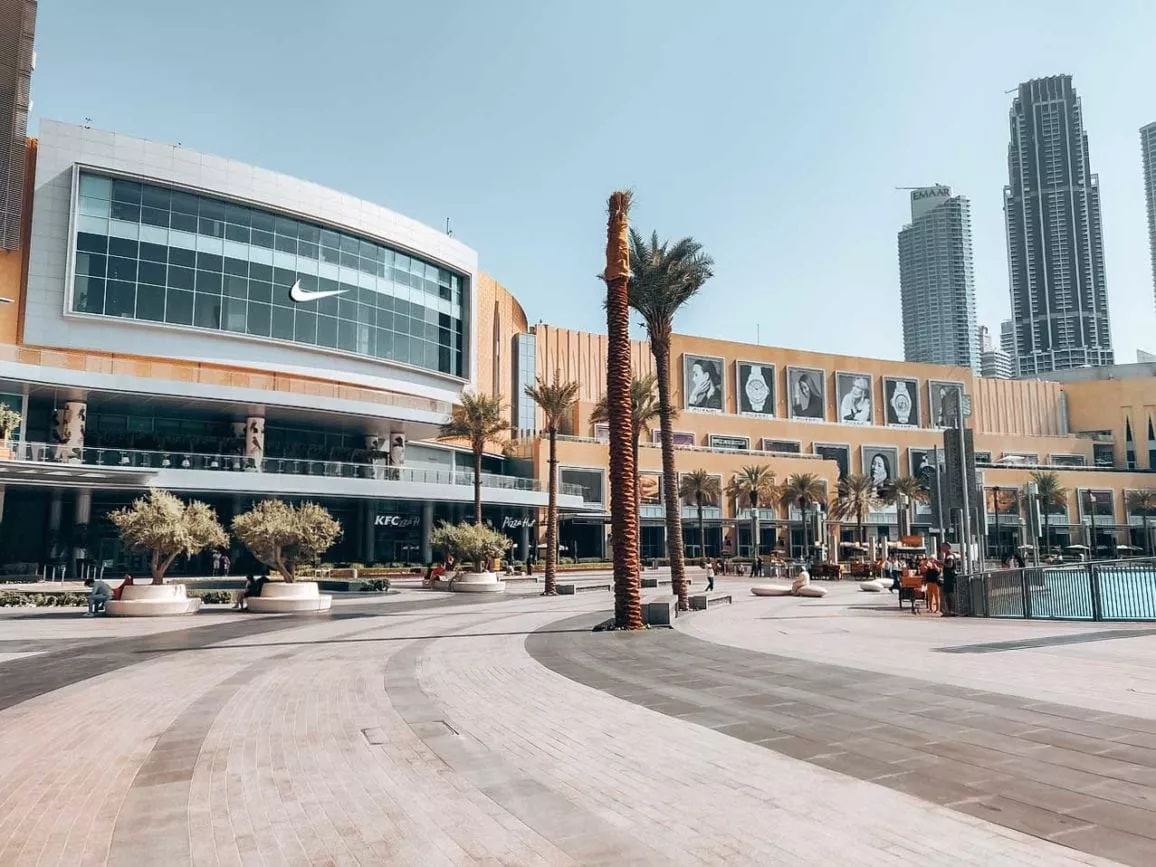 Dubai Sehenswürdigkeiten Dubai Mall