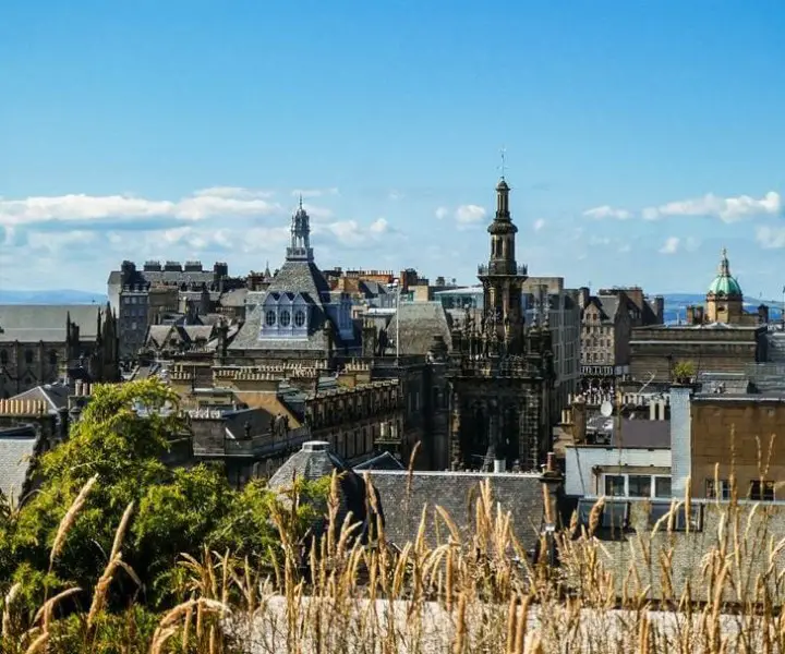 Edinburgh Übersicht