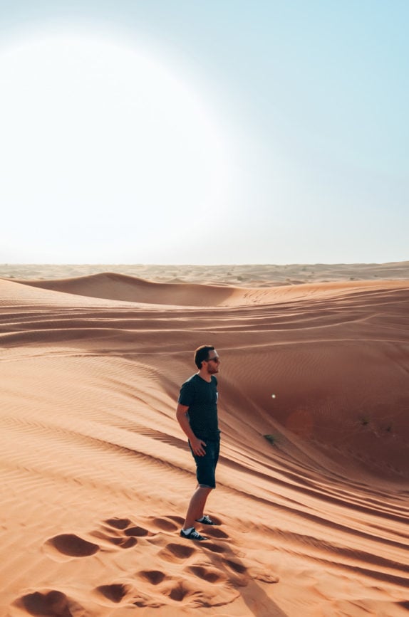 Wüstensafari III Dubai Sehenswürdigkeiten Wüstensafari