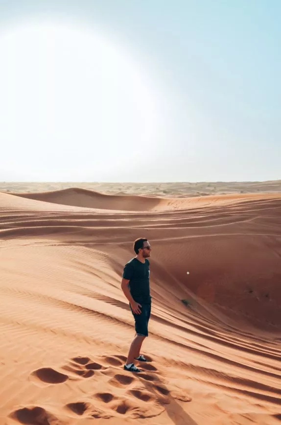 Dubai Sehenswürdigkeiten Wüstensafari