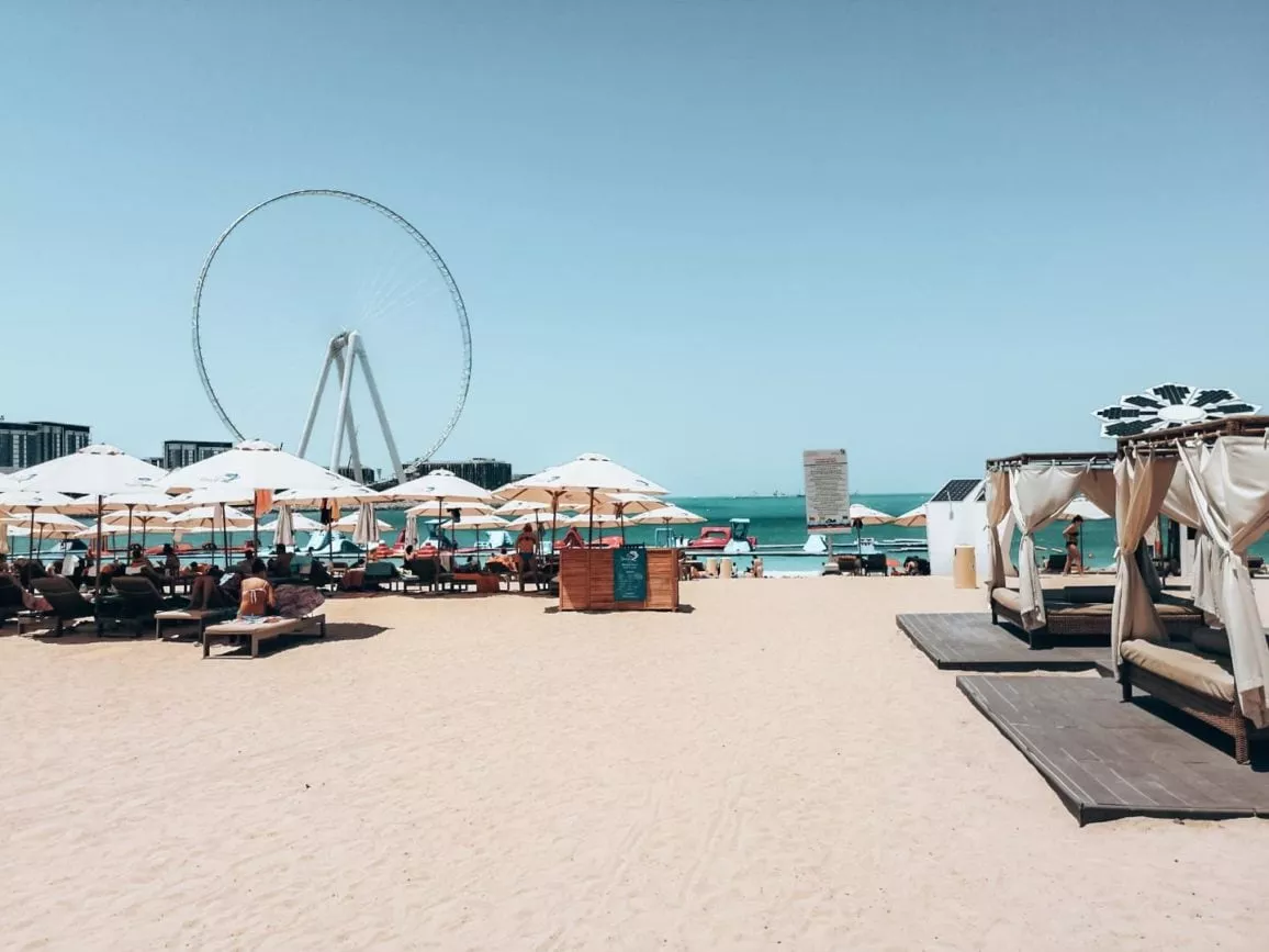 Dubai Sehenswürdigkeiten Bluewater Island