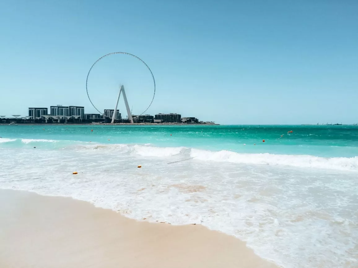 Dubai Sehenswürdigkeiten Bluewater Island