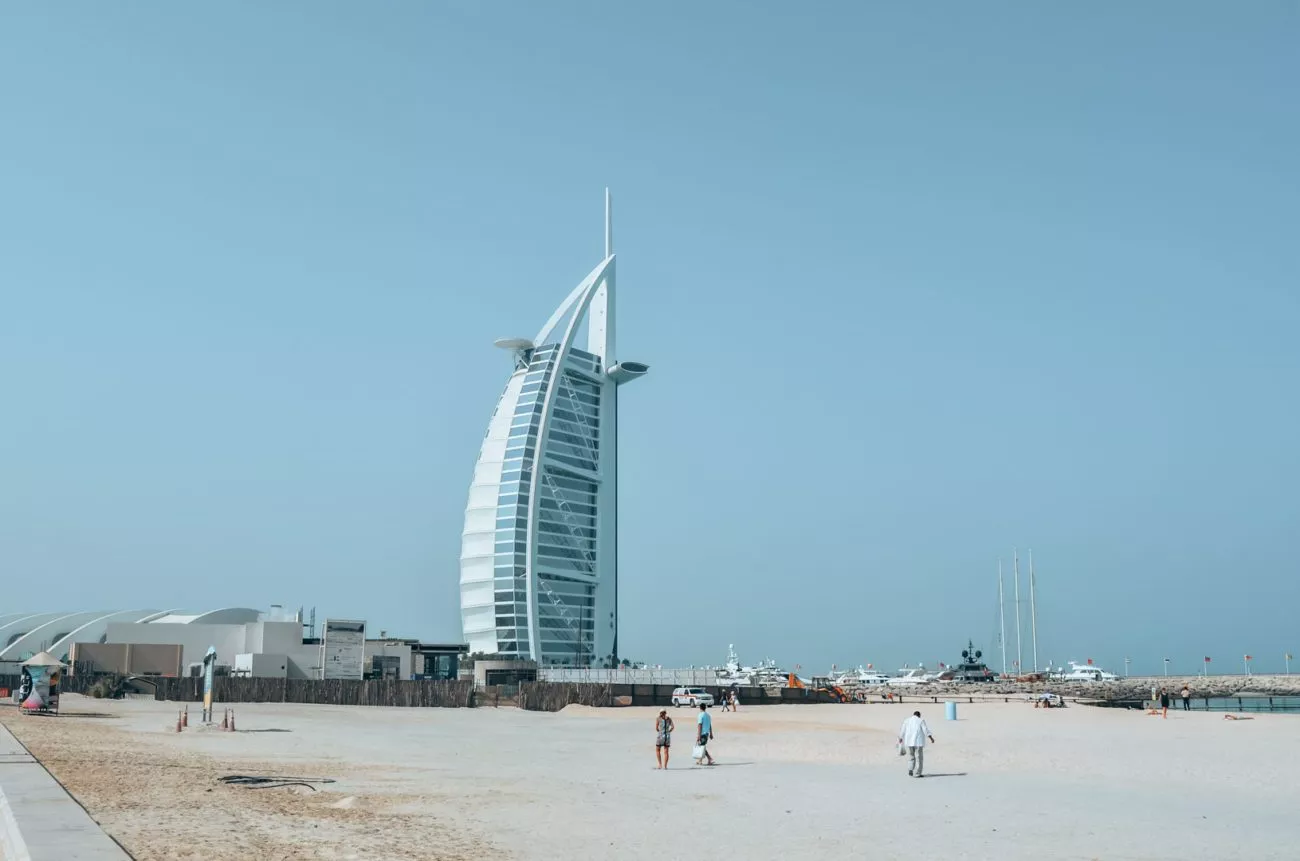 Dubai Sehenswürdigkeiten Burj al Arab