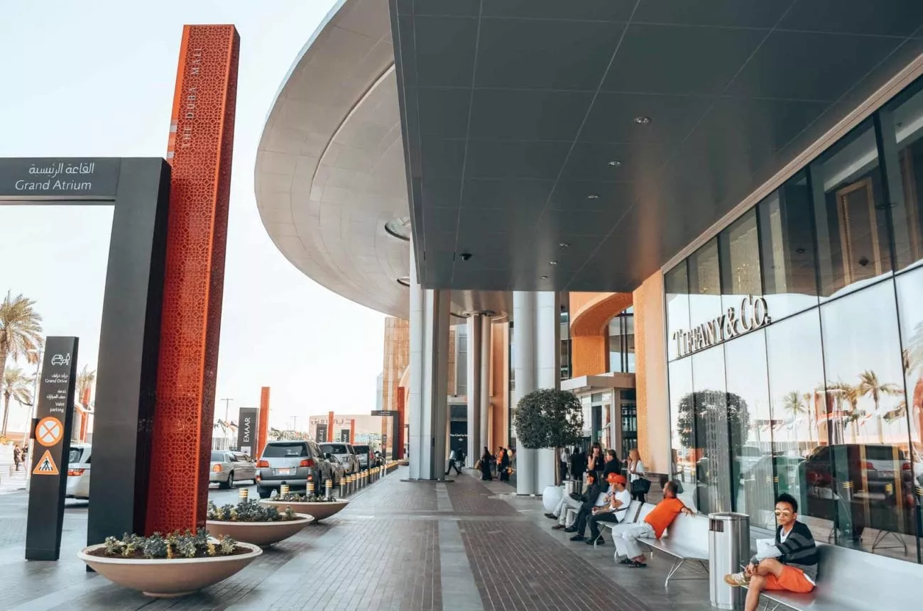 Dubai Sehenswürdigkeiten Dubai Mall