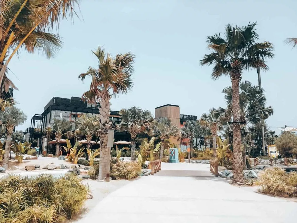 Dubai Sehenswürdigkeiten La Mer