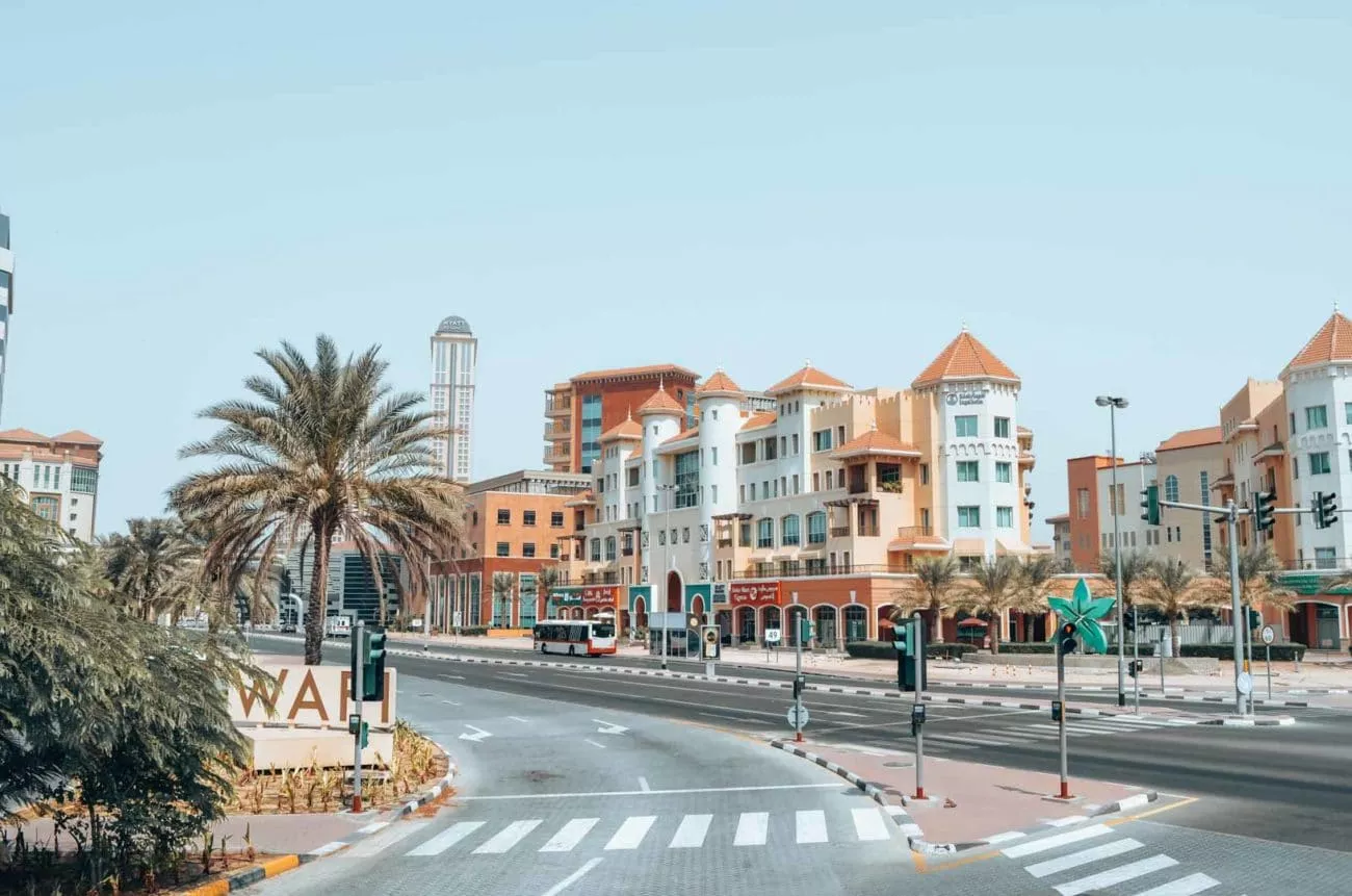 Dubai Sehenswürdigkeiten Old Dubai