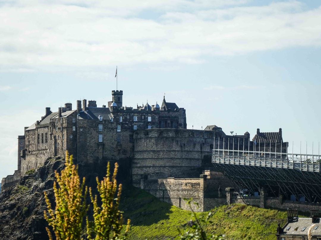 Edinburgh Castle außen