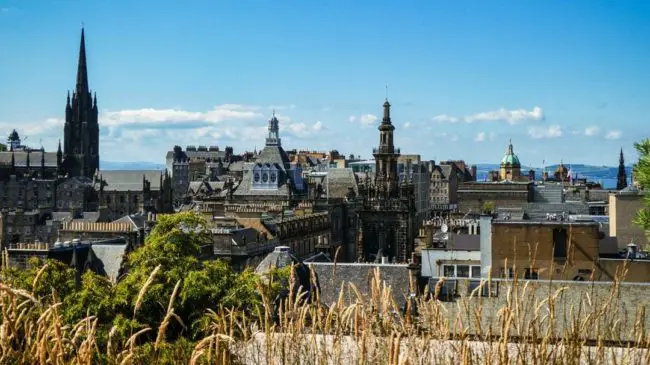 Edinburgh sehenswürdigkeiten schottland
